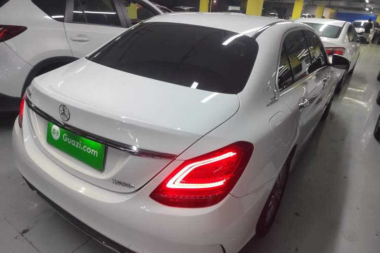 Used Mercedes-Benz C-Class 2019 C 180 L Fashion Edition Sport Version