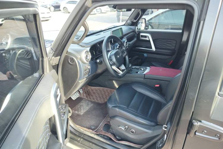 Used BAIC Off-Road BJ40 2021 2.0D Automatic Four-Wheel Drive Blade Hero Edition Adventurer Type