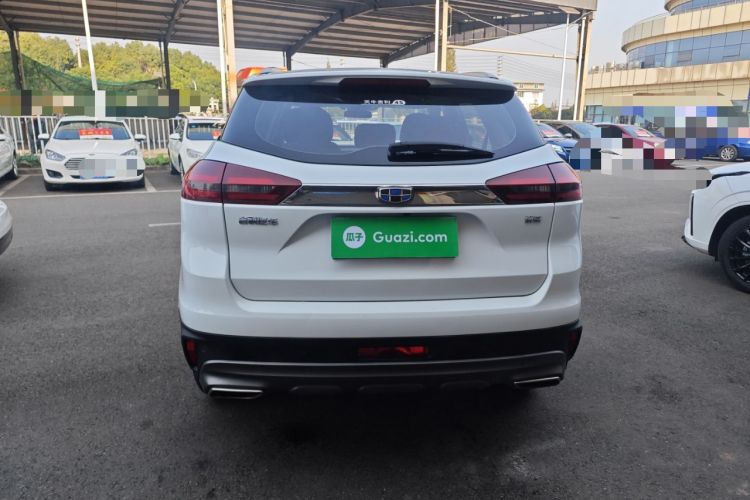 Used Geely Auto Emgrand X7 Sport 2018 1.8TD Automatic Two-Wheel Drive Smart Connect 4G Internet Edition