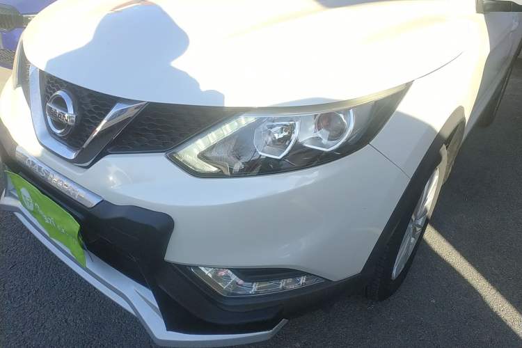 Used Nissan Qashqai 2017 2.0L CVT Elite Edition China V Standard
