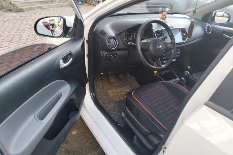 Used Kia Pegas 2017 1.4L Manual Fashion Edition Smart