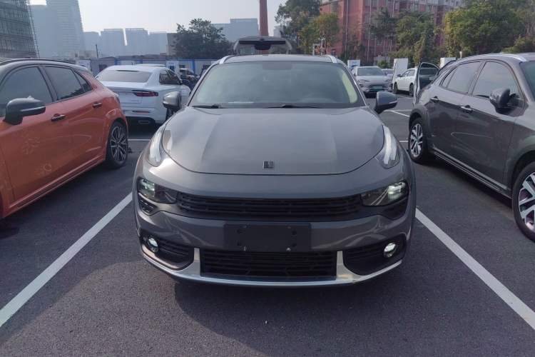 Used Lynk & Co 02 2018 1.5T DCT Two-Wheel Drive Sporty Version China V Standard
