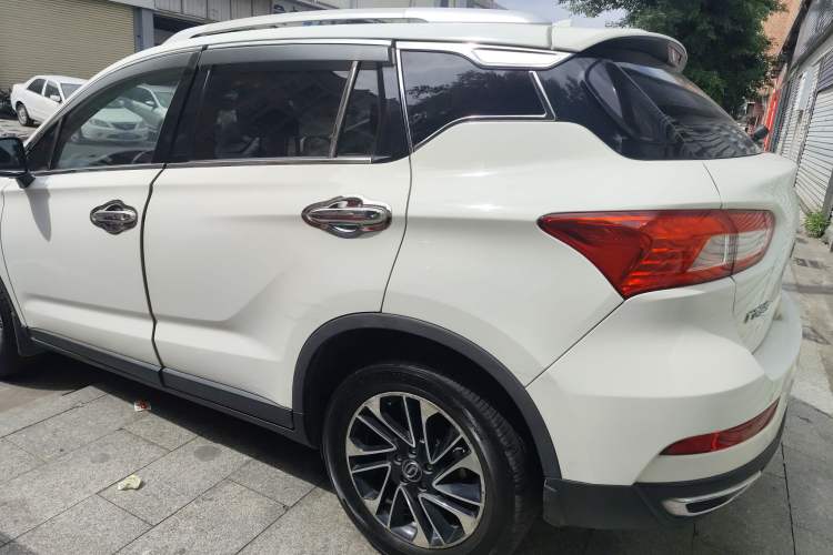 Used GAC Trumpchi GS4 2017 235T Automatic Two-Wheel Drive Elite Edition
