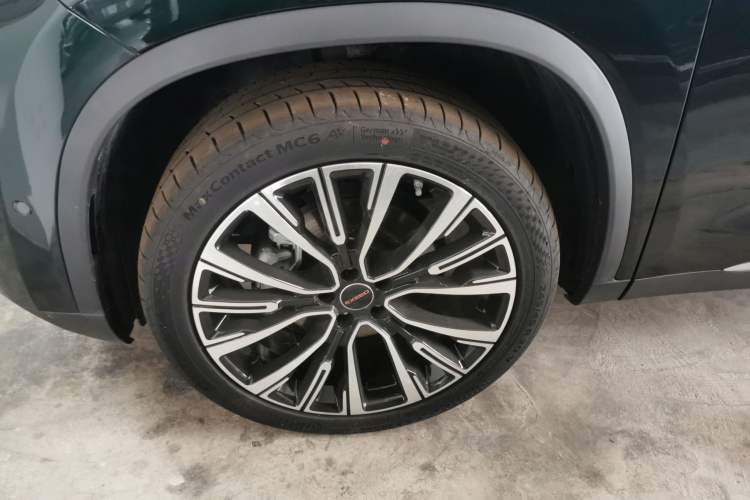 Used  Lingyun 2021 400T Four-Wheel Drive Star Prestige Edition