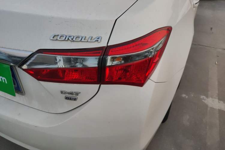 Used Toyota Corolla 2017 Revised Version 1.2T S-CVT GL-i
