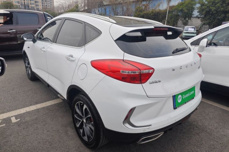 Used Geely Auto Emgrand GS 2019 1.4T CVT Active
