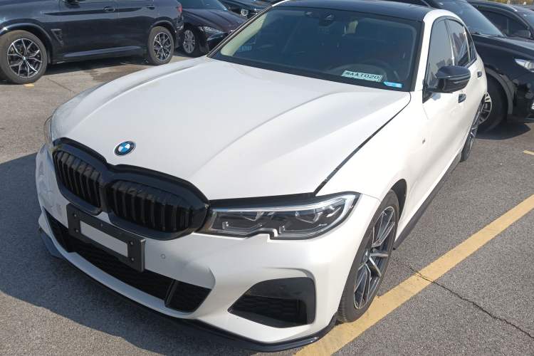 Used BMW 3 Series 2022 325Li M Sport Package