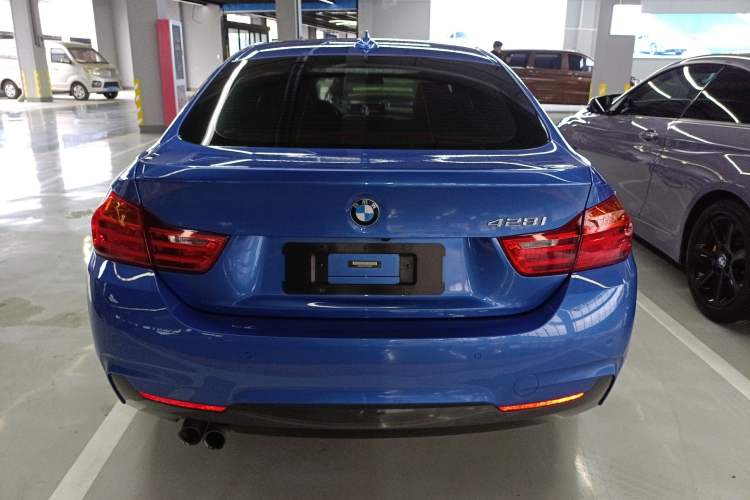 Used BMW 4 Series 2014 428i Gran Coupe Design Package Edition
