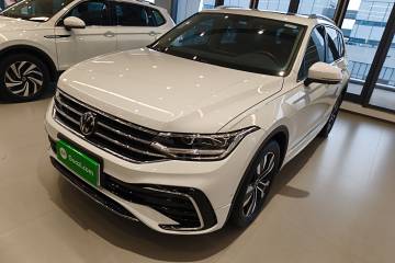 Used Volkswagen Tiguan L 2024 Outstanding Model 330TSI Automatic Two-Wheel Drive R-Line Dragon Glory Edition