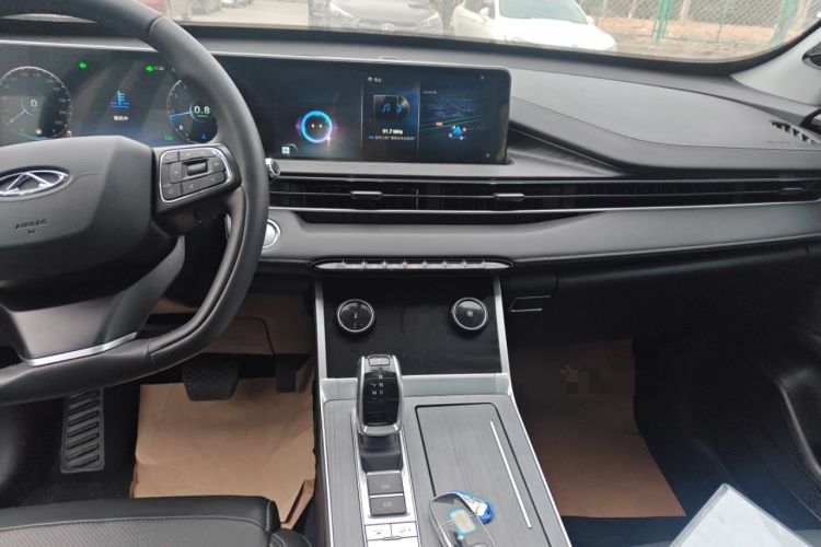 Used Chery Tiggo 7 PLUS 2023 1.5 TCI CVT New Enjoyment Edition
