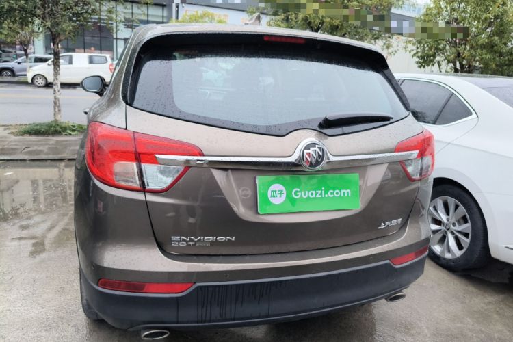 Used Buick Envision 2017 28T Four-Wheel Drive Elite Model