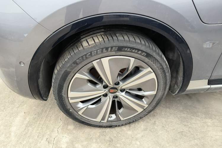 Used Hongqi E-HS9 2022 690 km Range Flagship Edition Six Seats
