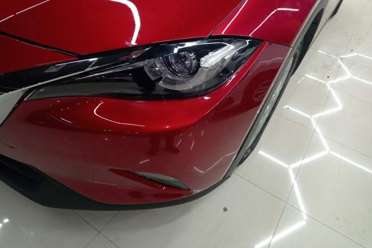 Used Mazda CX-4 2016 2.0L Automatic 2WD Blue Sky Dynamic Edition
