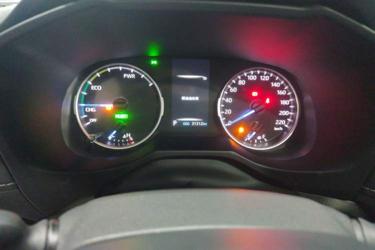 Used Toyota Wildlander 2020 Dual-Motor 2.5L E-CVT Four-Wheel Drive Luxury Edition
