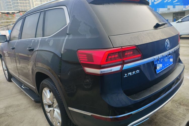 Used Volkswagen Teramont 2017 330TSI Two-Wheel-Drive Flagship Edition