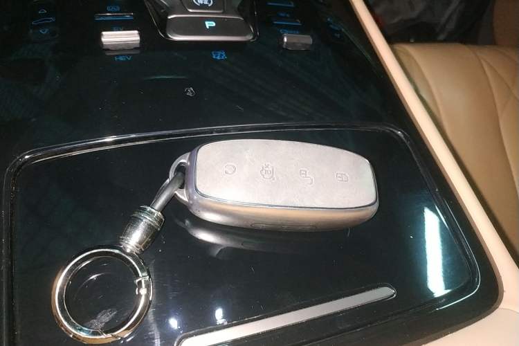 Used Denza D9 2022 DM-i 1040 Prestige Model