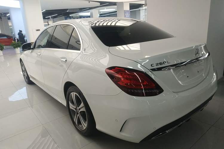 Used Mercedes-Benz C-Class 2021 C 260 L Sport Edition