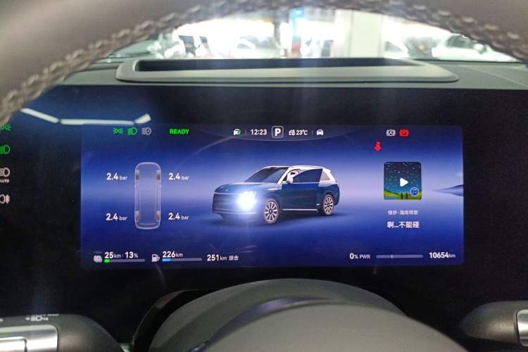 Used Hima AITO M9 2024 Range-Extended Ultra Version 42 kWh 6-Seater Model