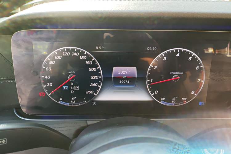 Used Mercedes-Benz E-Class 2020 E 300 L Sporty and Stylish Model