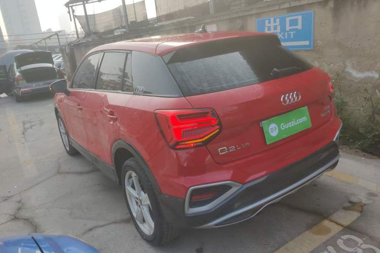 Used Audi Q2L 2022 35 TFSI Advanced Style Edition
