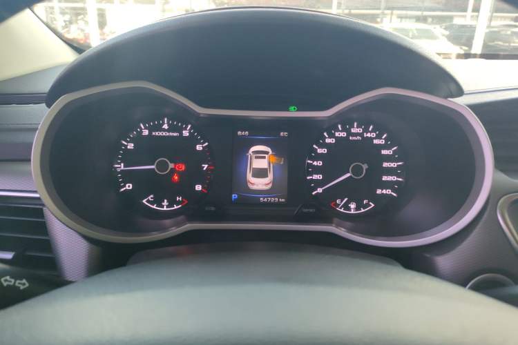 Used Geely Auto Emgrand GL 2017 1.8L DCT Elite Model
