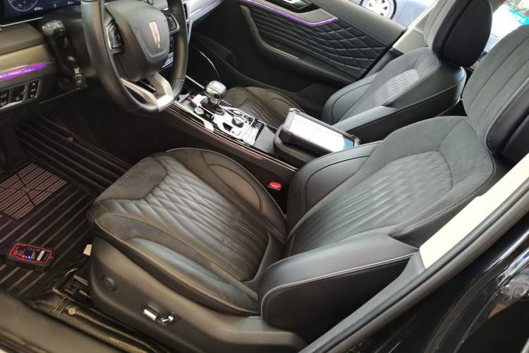 Used Hongqi HS5 2022 Revised Version 2.0T Smart Connect Flagship Edition
