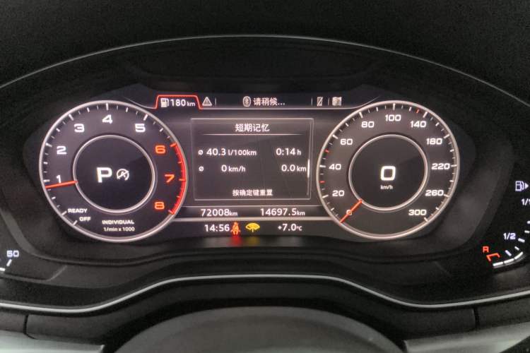 Used Audi A4L 2018 30th Anniversary Edition 40 TFSI Fashion Model
