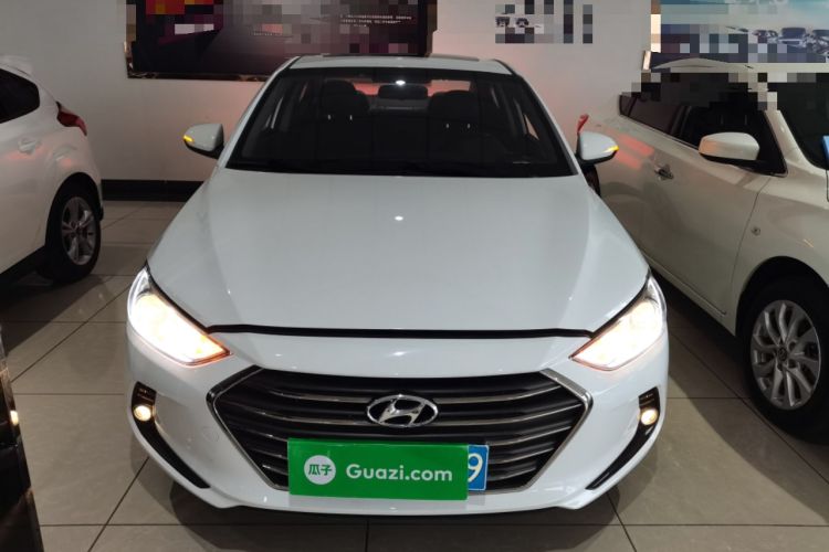 Used Hyundai Elantra 2018 1.4T Dual-Clutch Xuan Dong · Dynamic Edition
