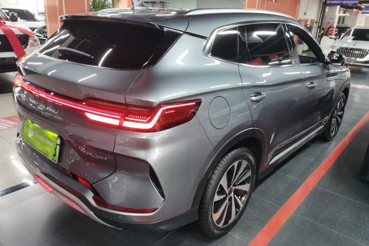 Used BYD Song PLUS New Energy 2023 Champion Edition DM-i 110KM Flagship Model
