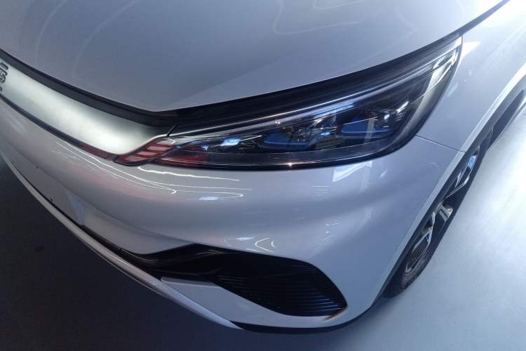 Used BYD Yuan PLUS 2022 430 km Luxury Version
