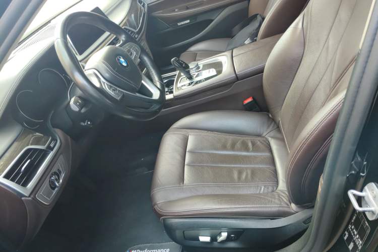 Used BMW 7 Series 2018 730Li Leading Model Excellence Package
