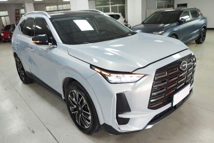 Used GAC Trumpchi GS4 2024 MAX 1.5T Flagship Edition