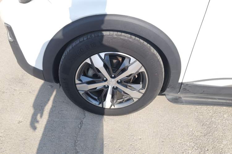 Used Peugeot 4008 2017 350THP Elite Edition
