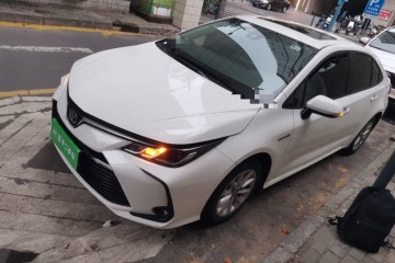 Used Toyota Corolla 2021 Dual-Motor 1.8L E-CVT Elite Edition