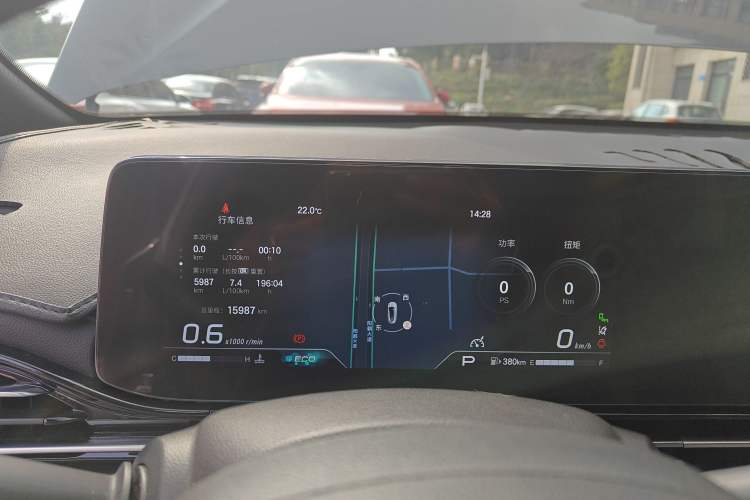 Used GAC Trumpchi EMPOW 2024 270T DCT Yingbao R-Style Edition
