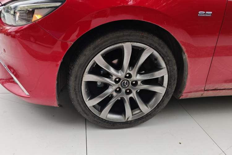 Used Mazda Atenza 2017 2.5L Blue Sky Prestige Edition
