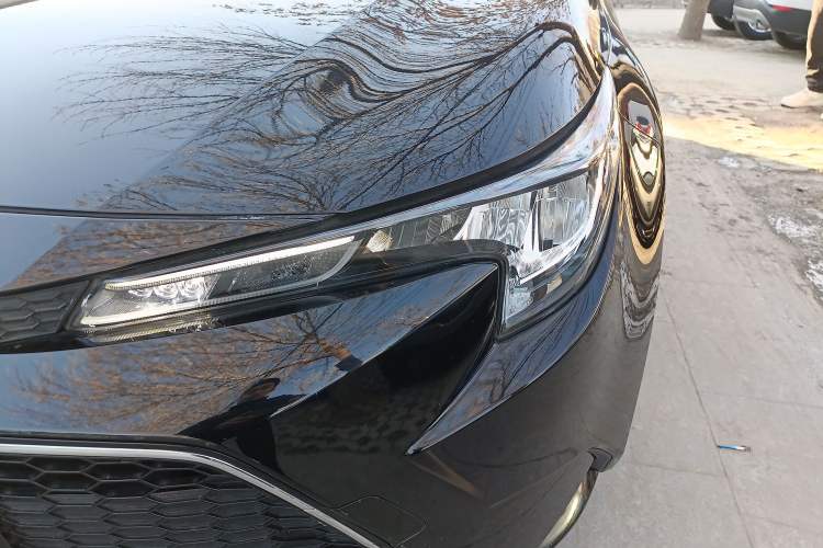 Used Toyota Levin 2019 Dual-Engine 1.8H E-CVT Luxury Edition China VI Standard