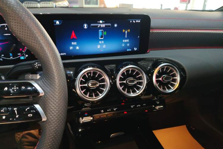 Used Mercedes-Benz A-Class 2023 A 200 L Fashion Model
