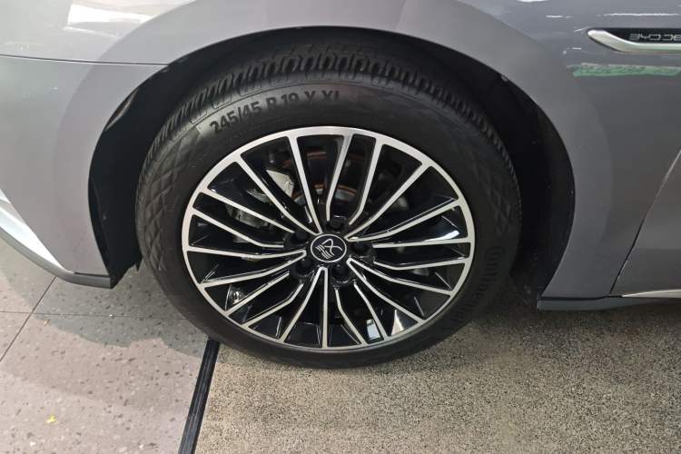 Used BYD Han 2020 DM Four-Wheel Drive Performance Edition Prestige Model