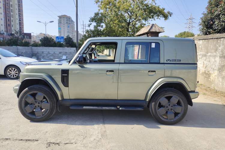 Used  V23 2025 501 Four-Wheel Drive Intelligent Driving Version
