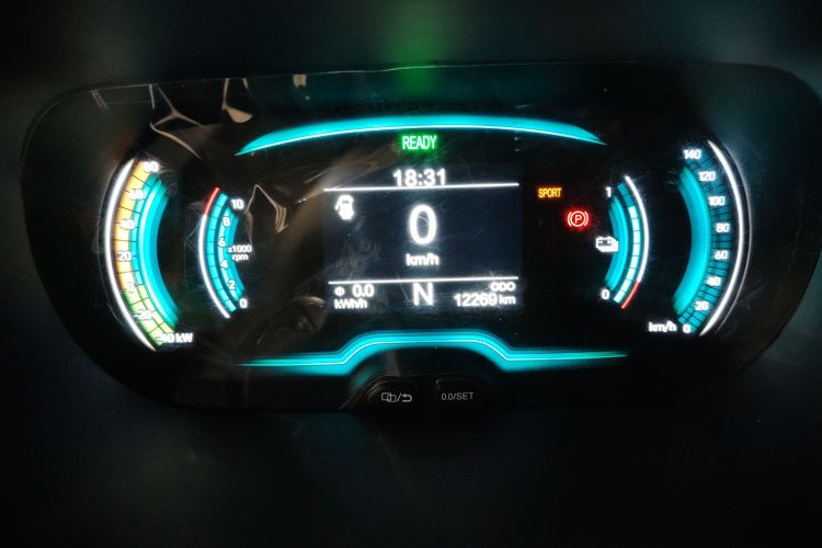 Used Chery Little Ant 2024 Youth Edition 251km True Love Edition 23.99 kWh
