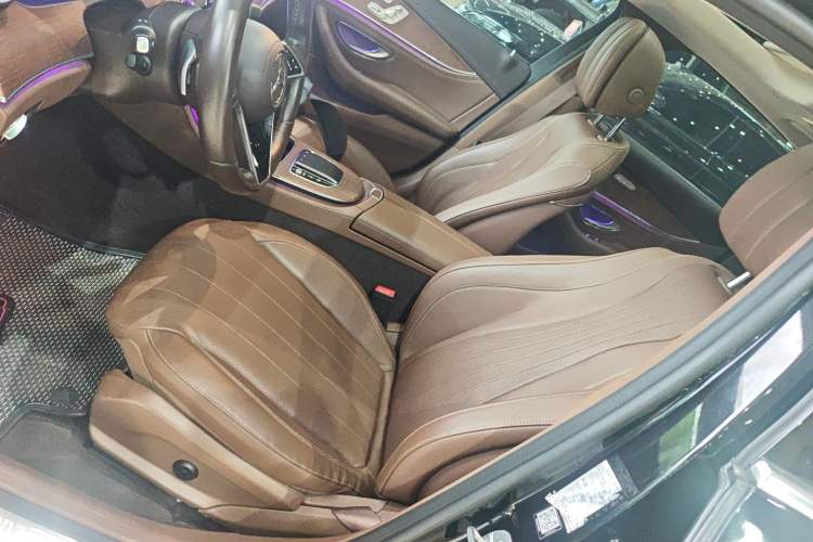 Used Mercedes-Benz E-Class New Energy 2021 E 350 e L Plug-in Hybrid Sedan