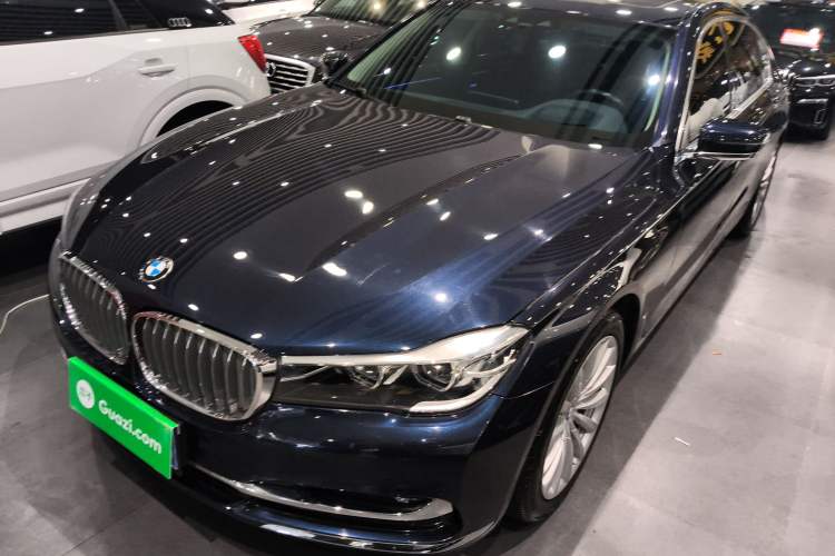 Used BMW 7 Series 2018 730Li Leading Model Excellence Package