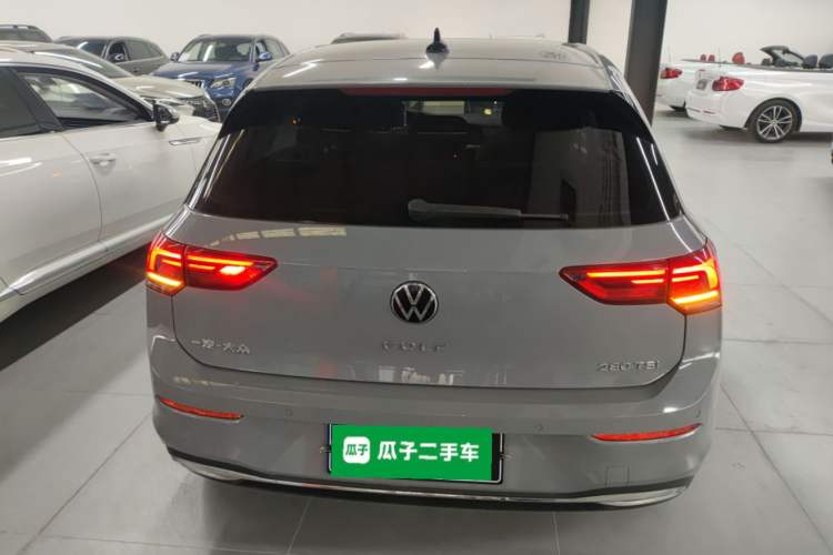 Used Volkswagen Golf 2021 280TSI DSG R-Line