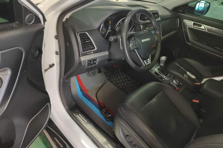 Used Haval H6 Coupe 2018 Blue Label 1.5T Automatic Two-Wheel Drive Ultra-Luxury Model
