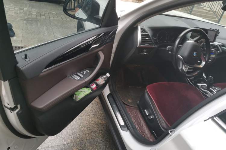 Used BMW X3 2018 xDrive25i Luxury Package China VI Emission Standard
