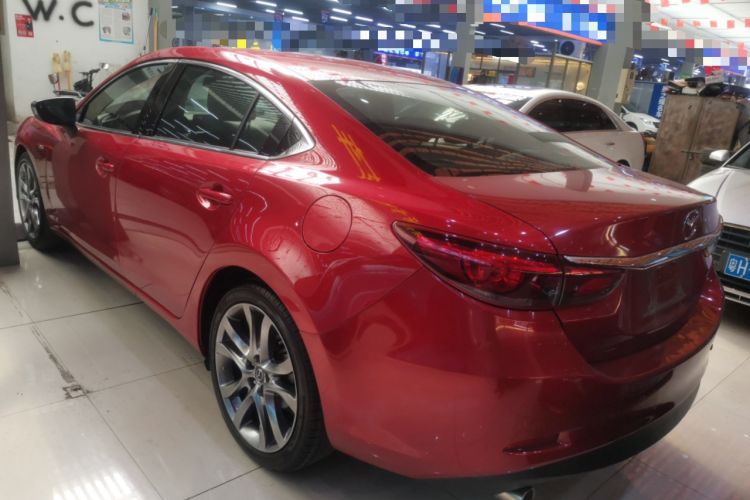 Used Mazda Atenza 2017 2.5L Blue Sky Prestige Edition