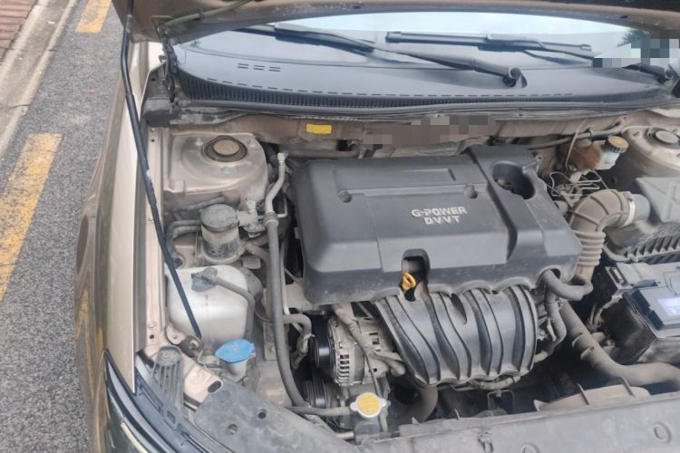 Used Geely Auto Emgrand 2014 Sedan 1.5L CVT Elite Model
