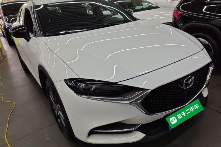 Used Mazda CX-4 2021 2.0L Automatic Two-Wheel Drive Blue Sky Dynamic Edition
