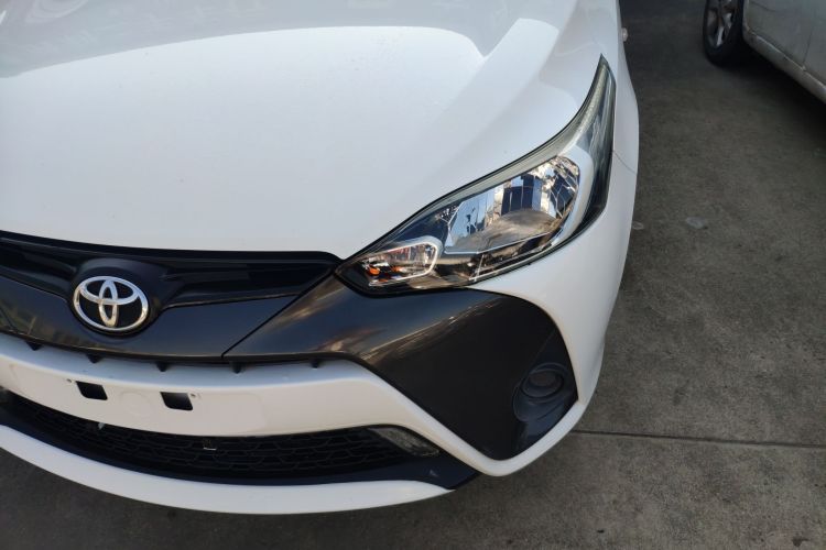 Used Toyota YARiS L 2019 1.5E CVT Dynamic Edition China VI compliant
